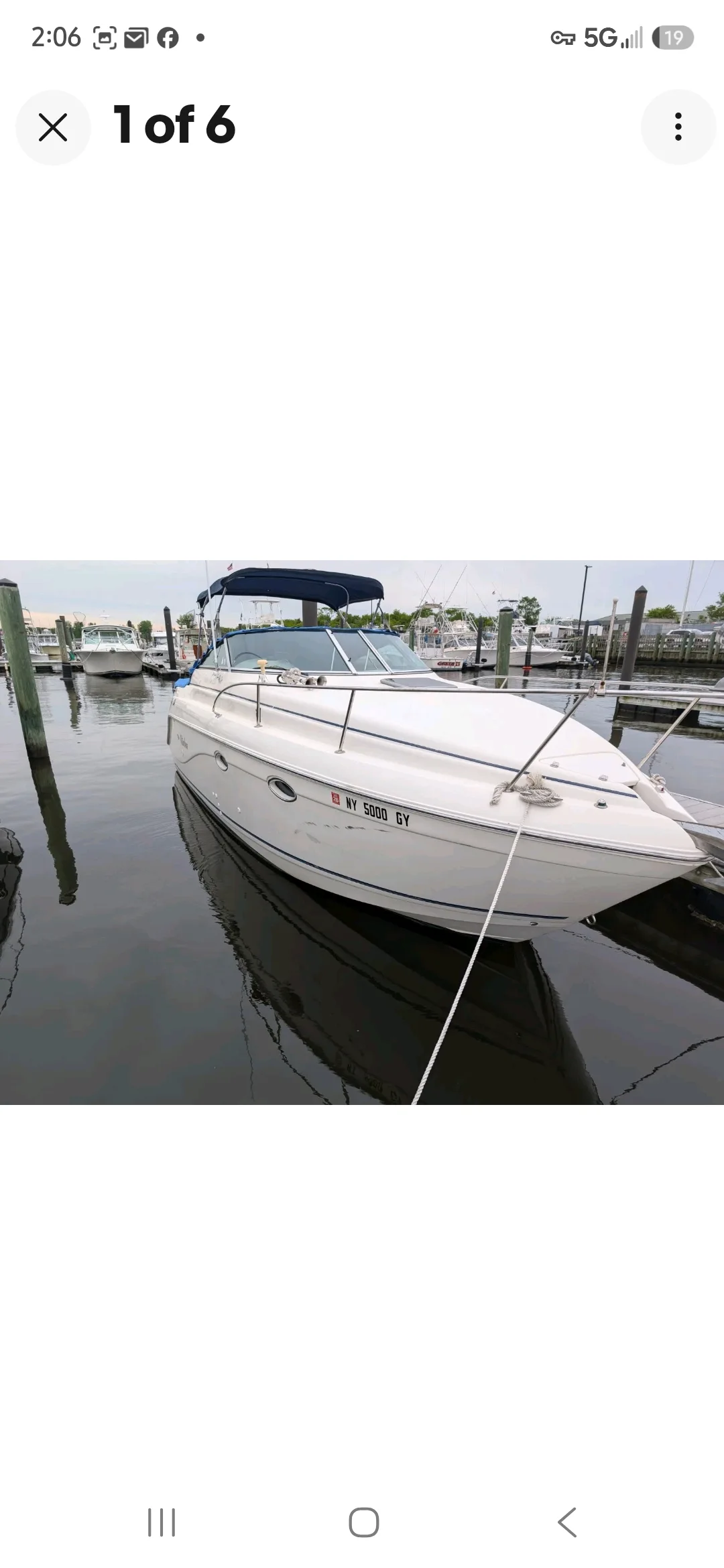 2000 RINKER V27