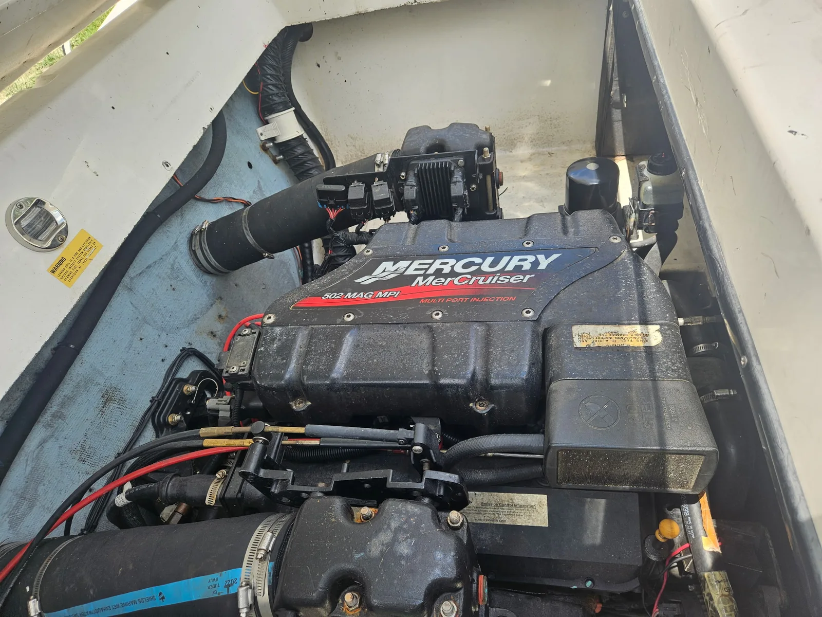 Mercruiser 502 MPi