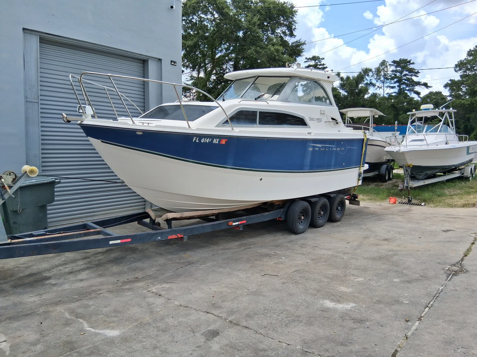 2006 Bayliner 246 Discovery