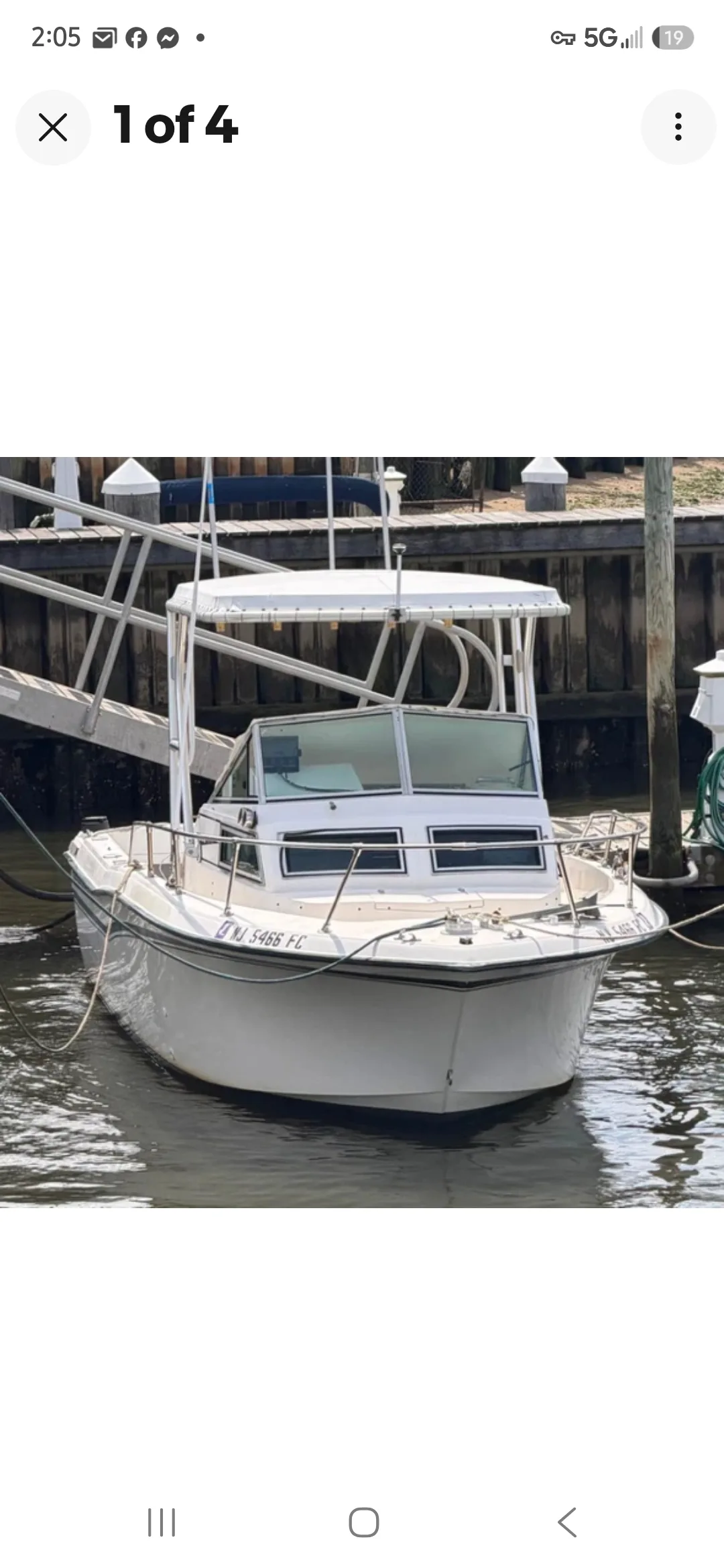Grady White WA cruiser