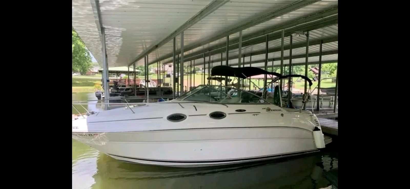 2002 Searay 260