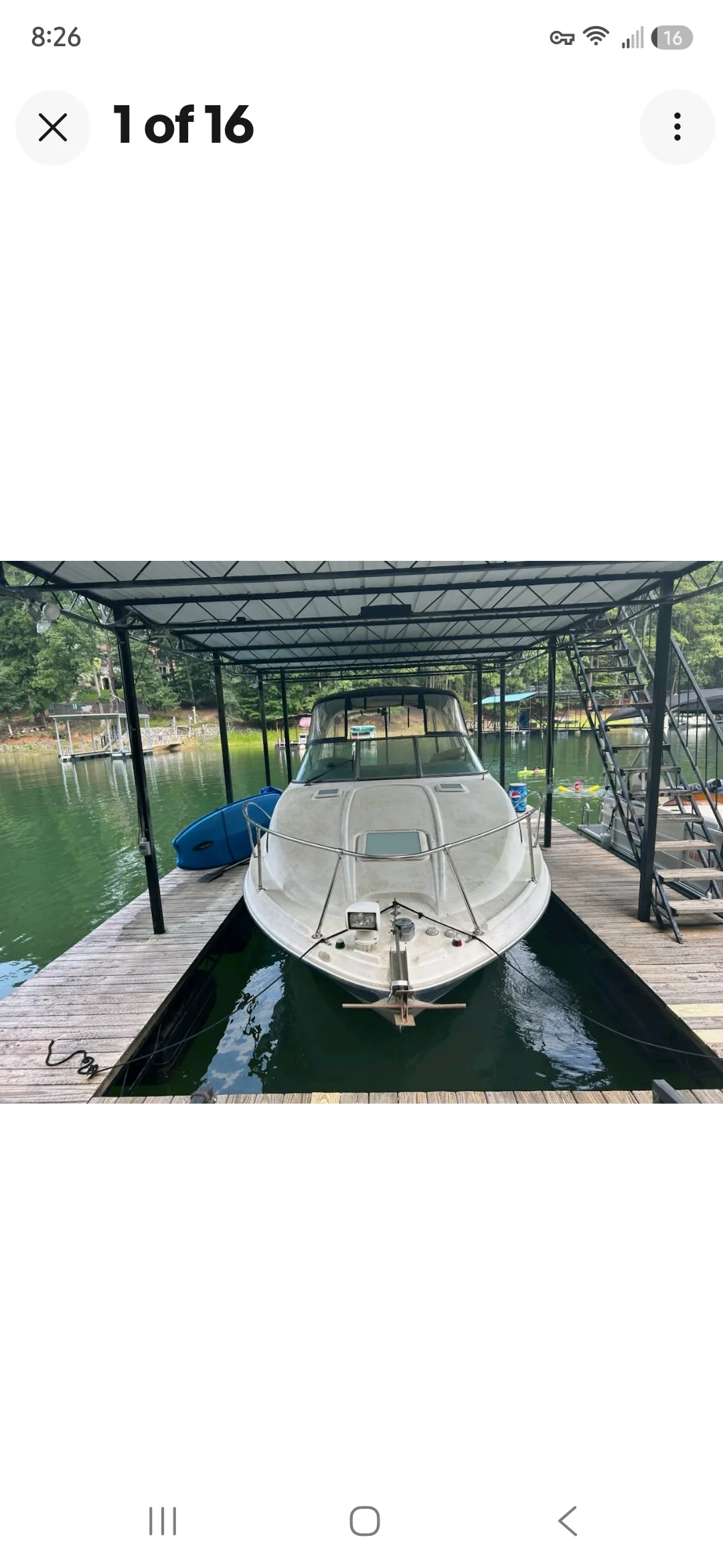 2006 Bayliner 285 Ciera
