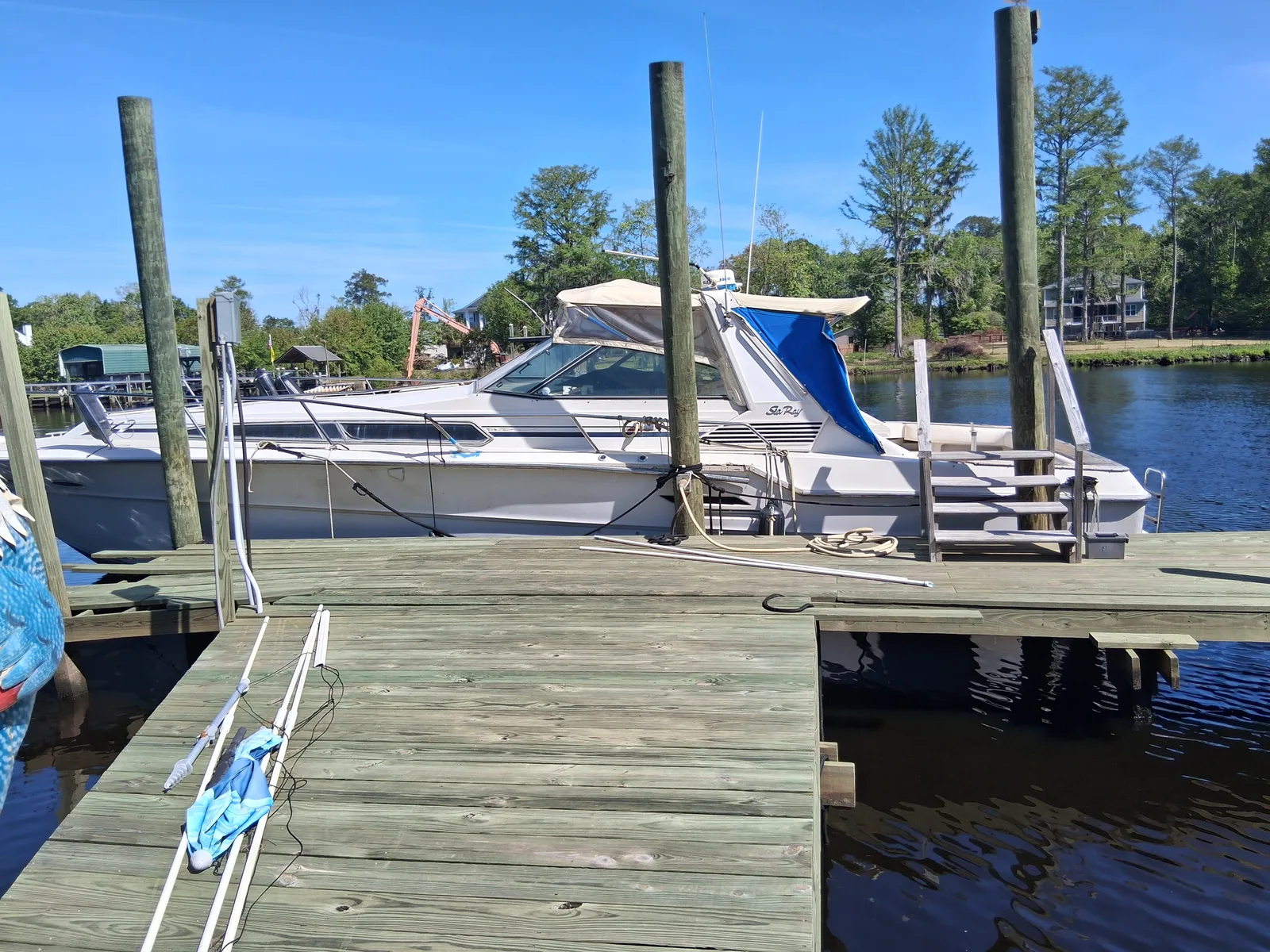 1988 Searay 460 Express