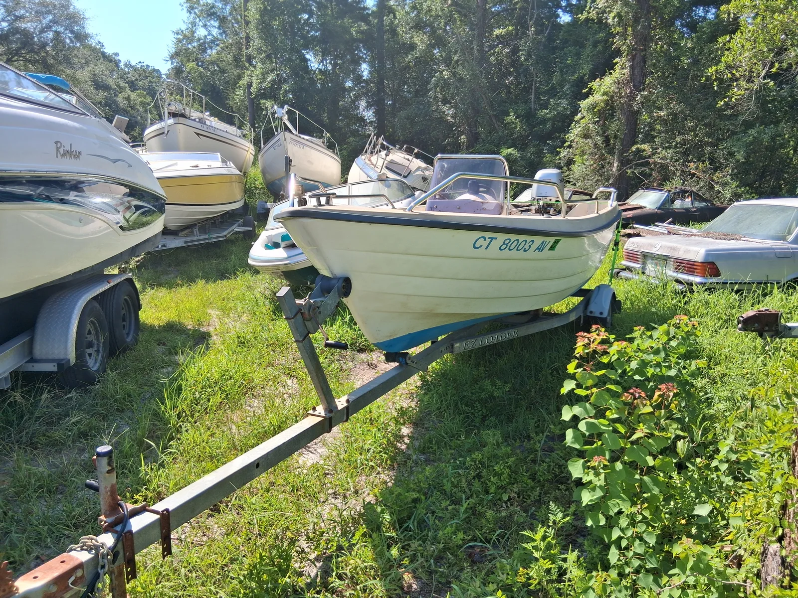 1997 Naudic Terra 16ft CC