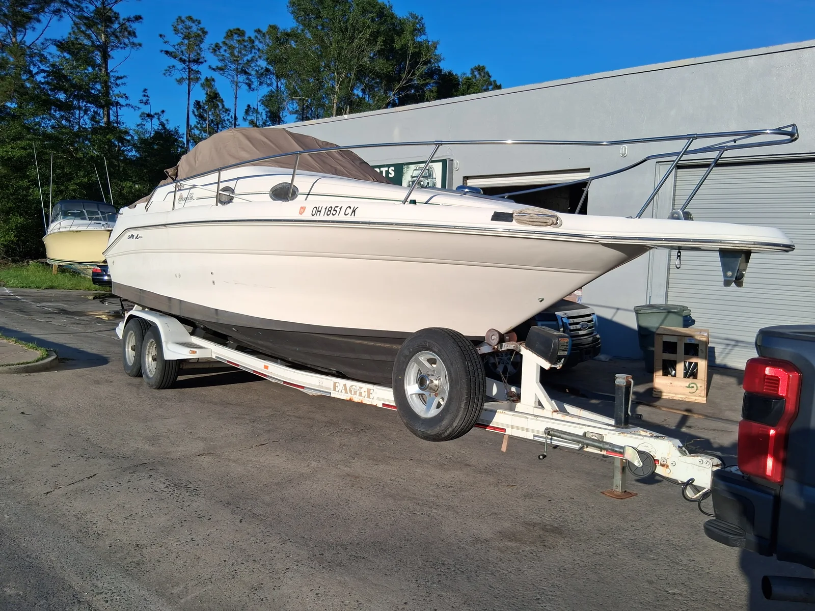 1999 Searay 270 Sundancer