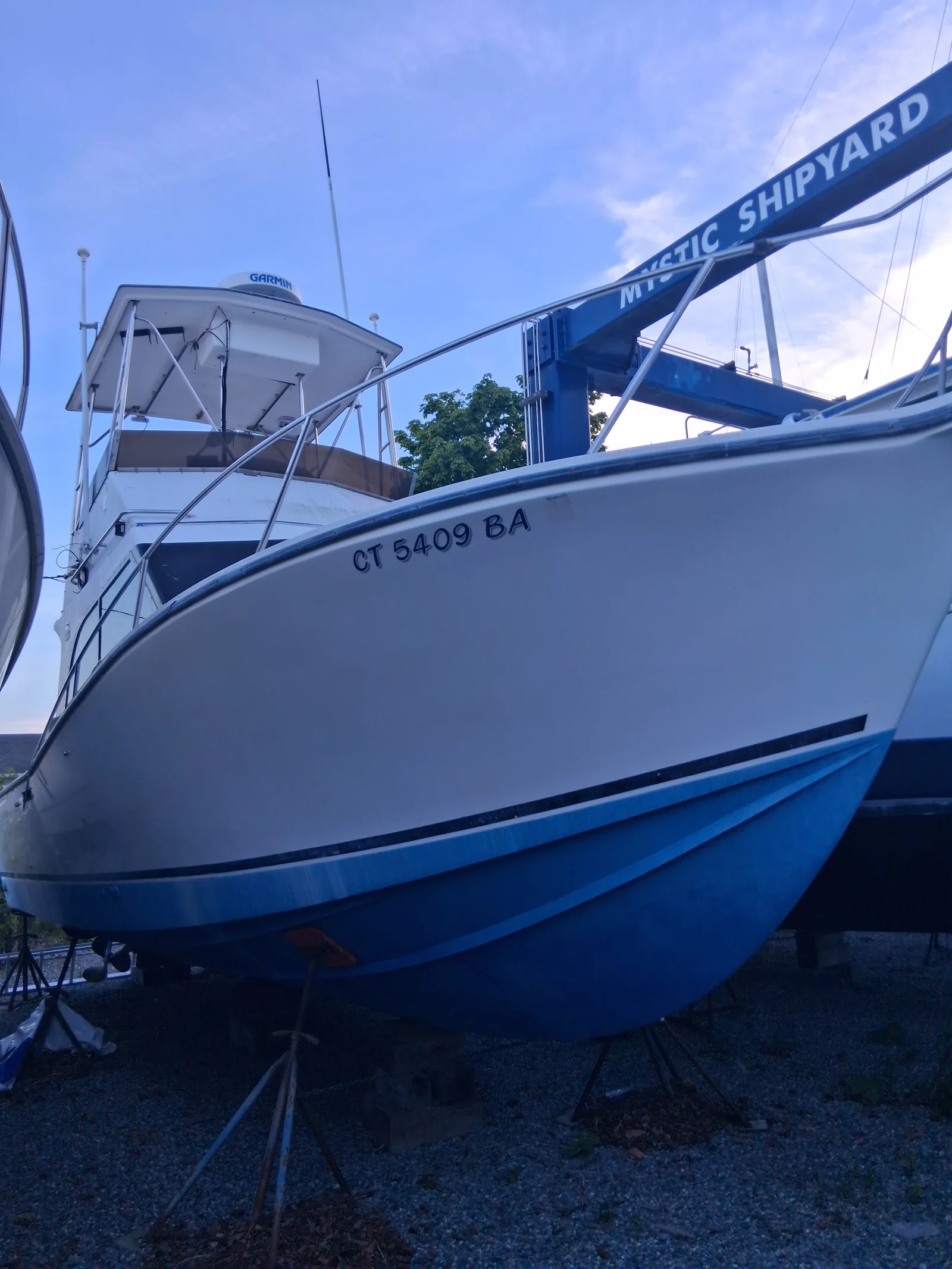 1992 Albemarle 32 Flybridge